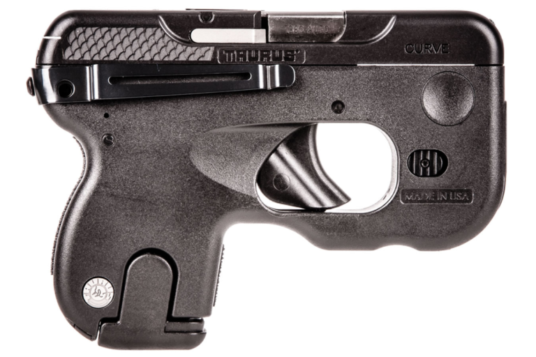 Taurus Curve 380 ACP Concealed Carry Pistol With Light And Laser